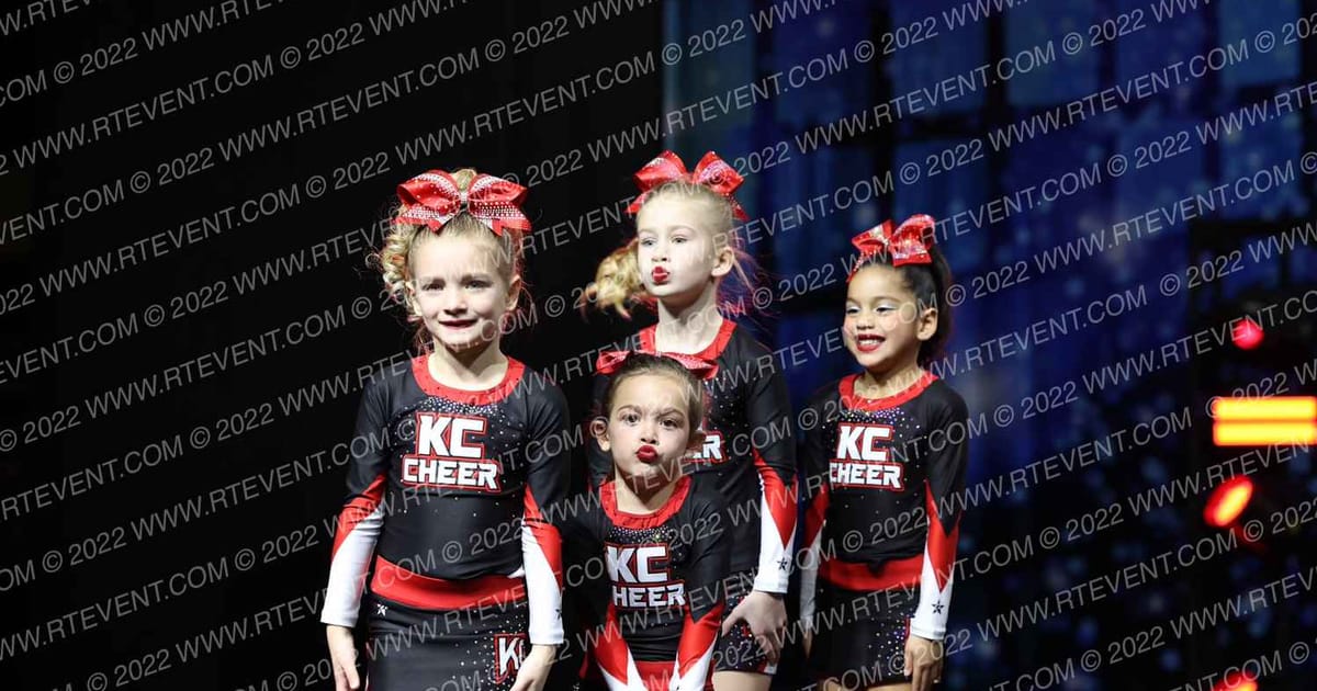 KC Cheer Fantastic · Spirit Sports Kansas City Nationals