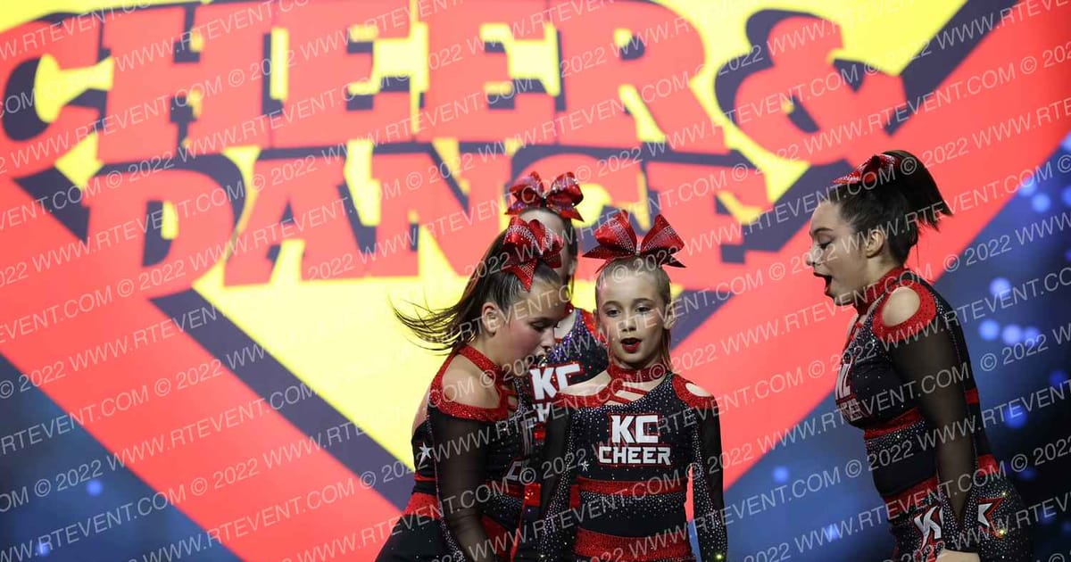 KC Cheer FLASH · Spirit Sports Kansas City Nationals