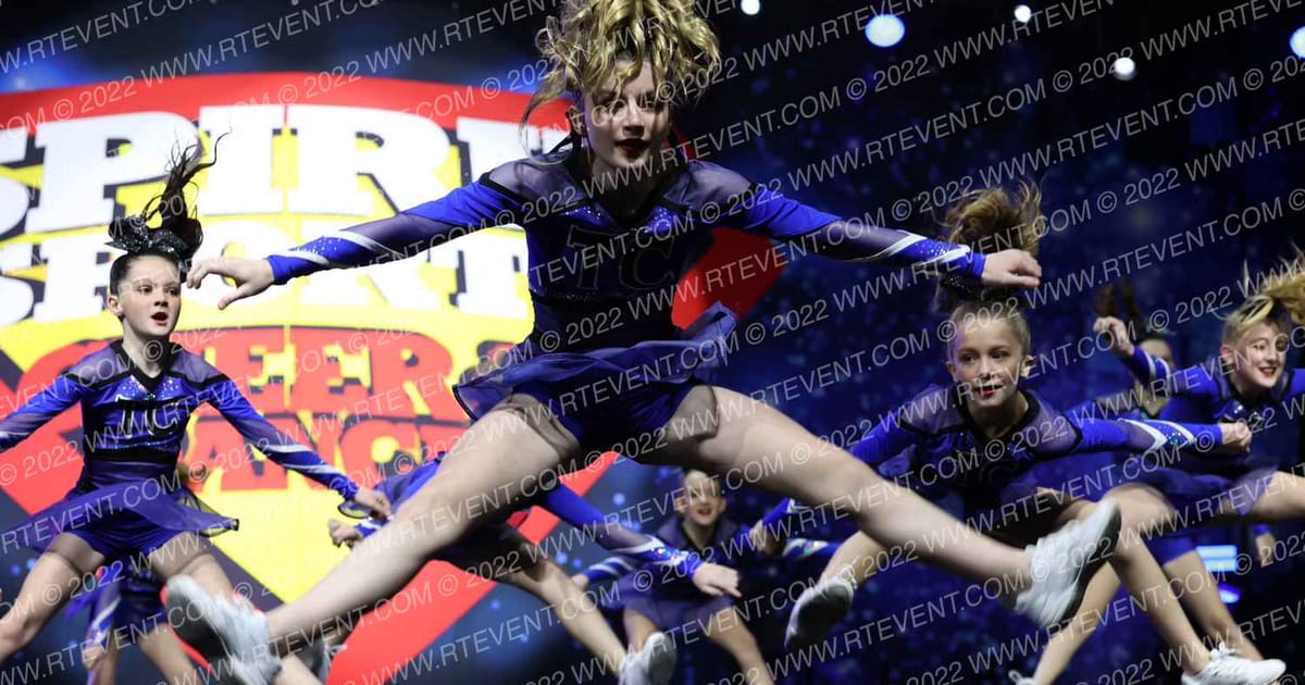 Tumble Cheer Fuzion Queens · Spirit Sports Kansas City Nationals