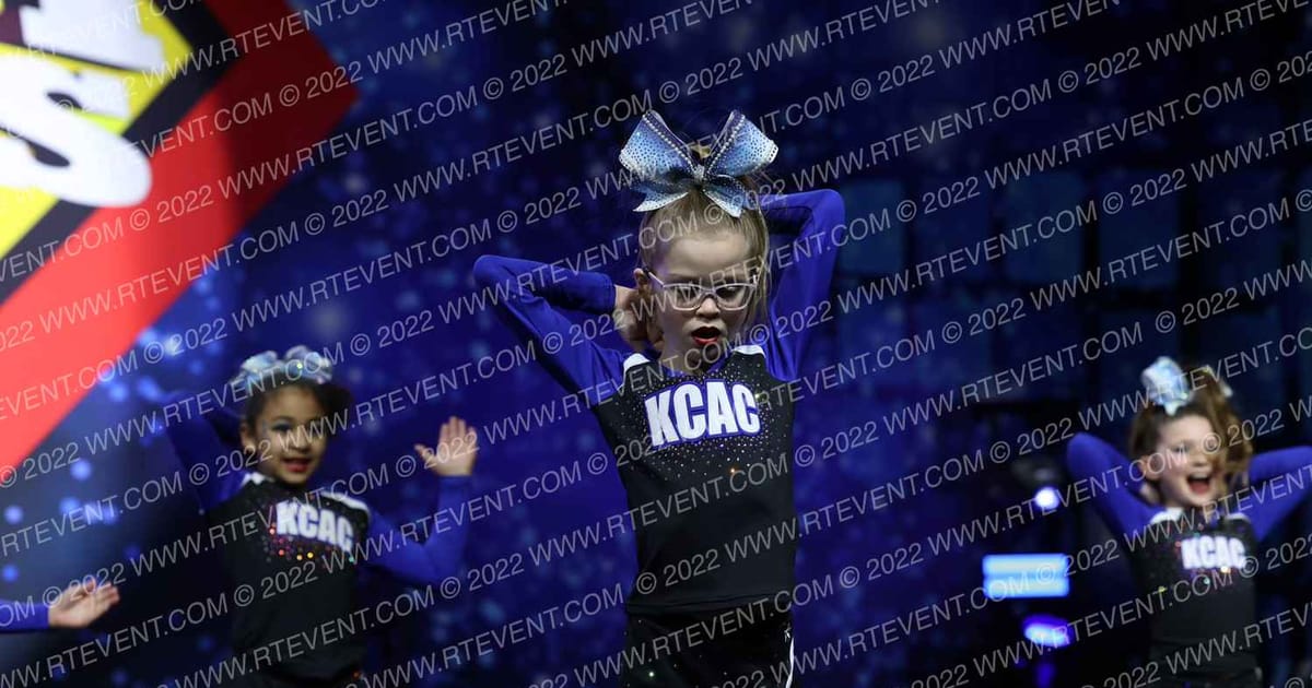 Kansas City Athletic Cheer FIERCE · Spirit Sports Kansas City Nationals