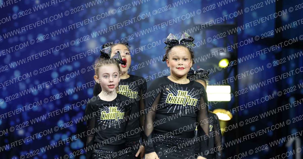 The Cheer Pitt KC Sunkist · Spirit Sports Kansas City Nationals
