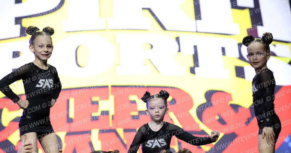 Starstruck All Stars Space Kitties · Spirit Sports Kansas City Nationals