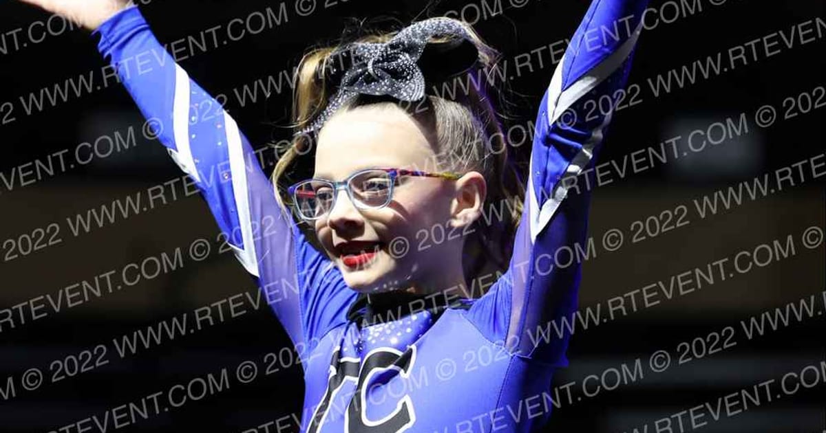 Tumble Cheer Fuzion Electric · Spirit Sports Kansas City Nationals