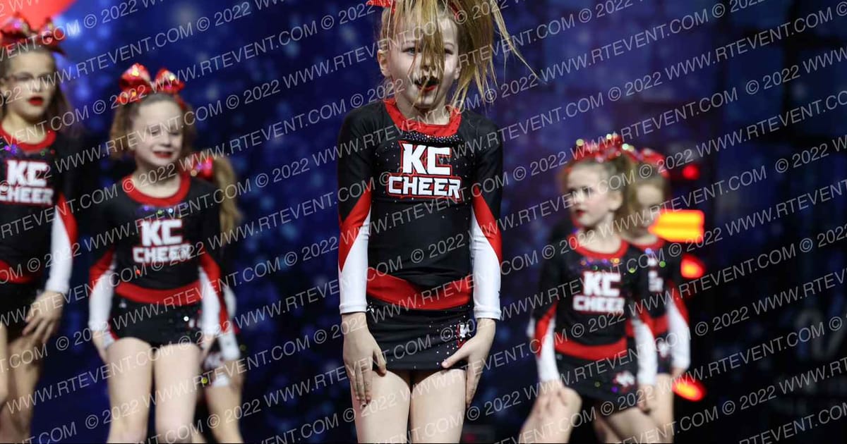 KC Cheer Fireflies · Spirit Sports Kansas City Nationals