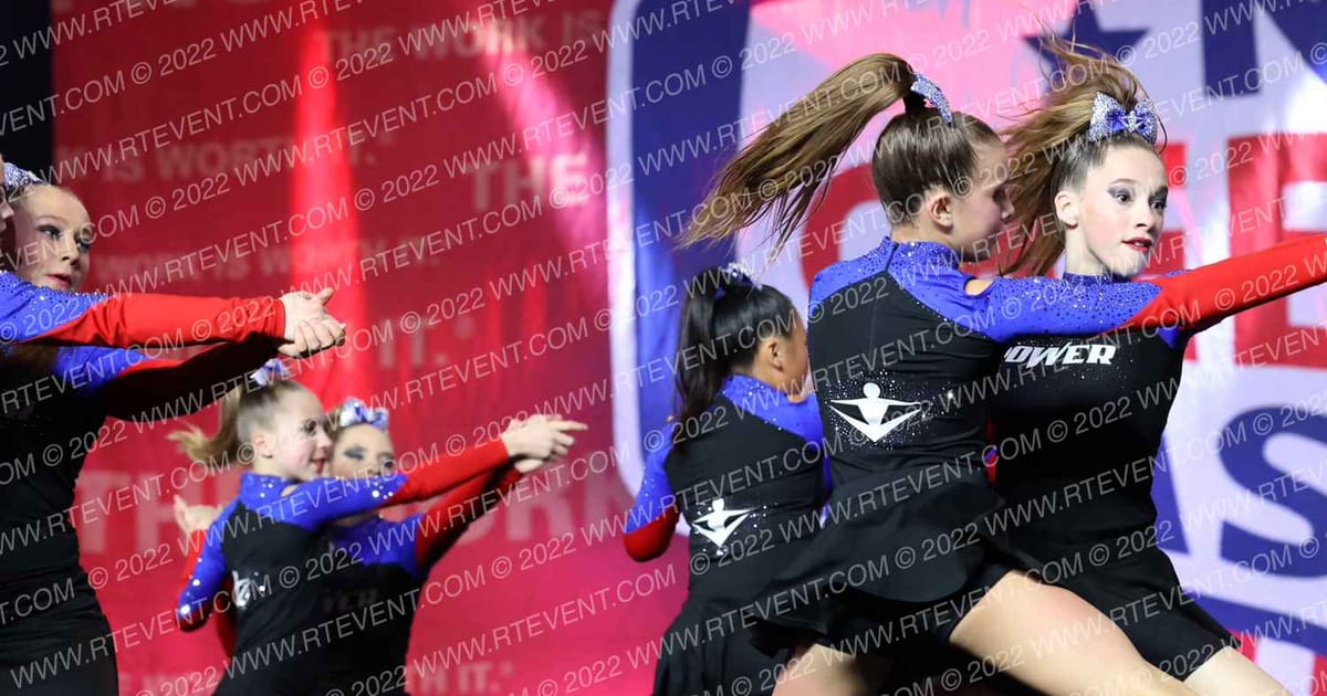 POWER POPSTARS · NCA Roseville Showdown