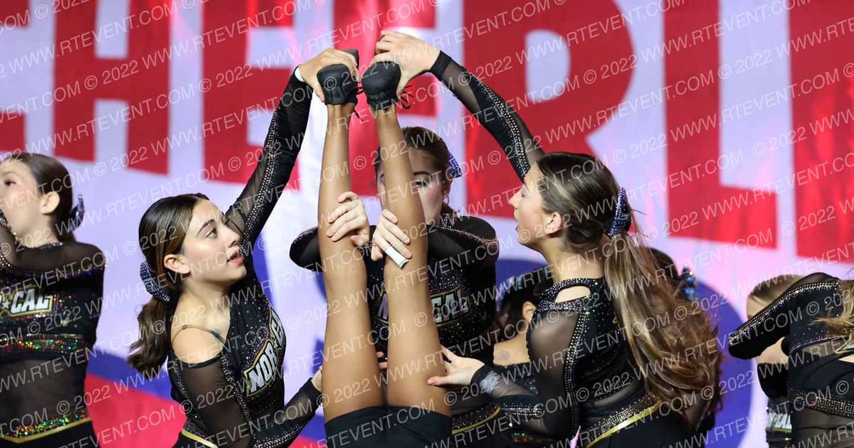 Nor Cal Elite All Stars Athena · NCA Roseville Showdown