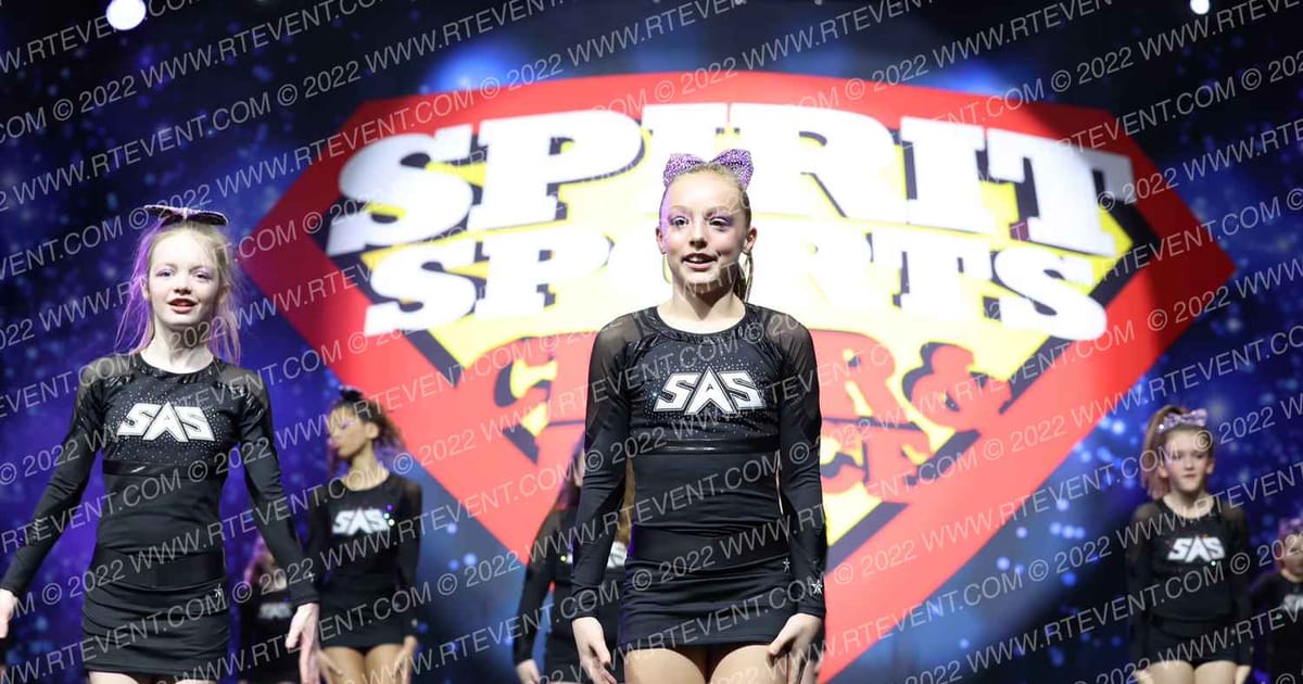 Starstruck All Stars Jr. Ops · Spirit Sports Kansas City Nationals