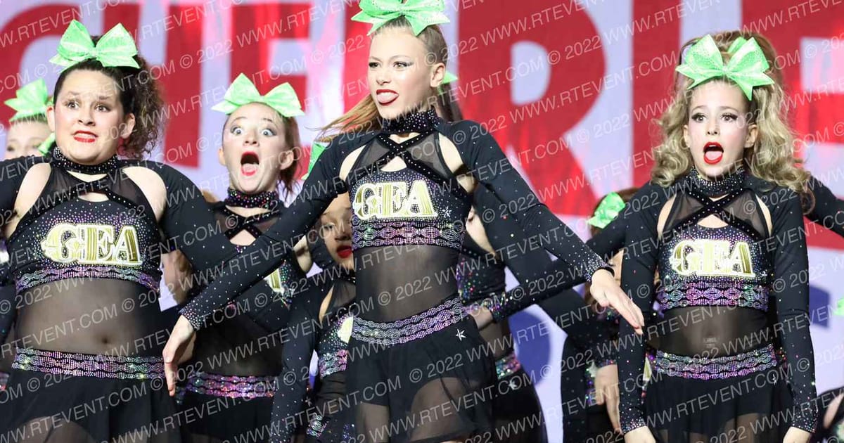 Golden Elite All Stars Jr. Riches · NCA Roseville Showdown