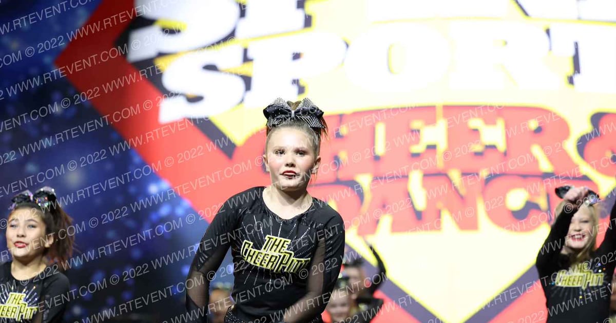 The Cheer Pitt KC Twilight · Spirit Sports Kansas City Nationals