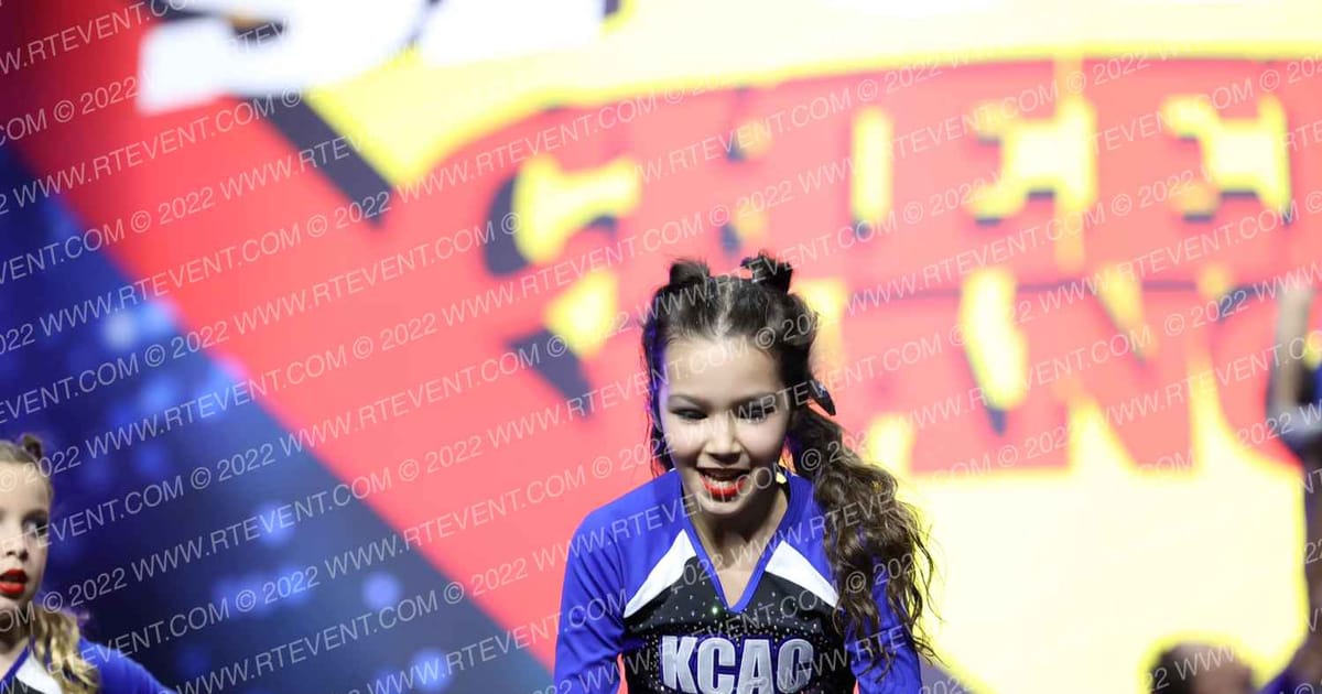 Kansas City Athletic Cheer RUBIES! · Spirit Sports Kansas City Nationals