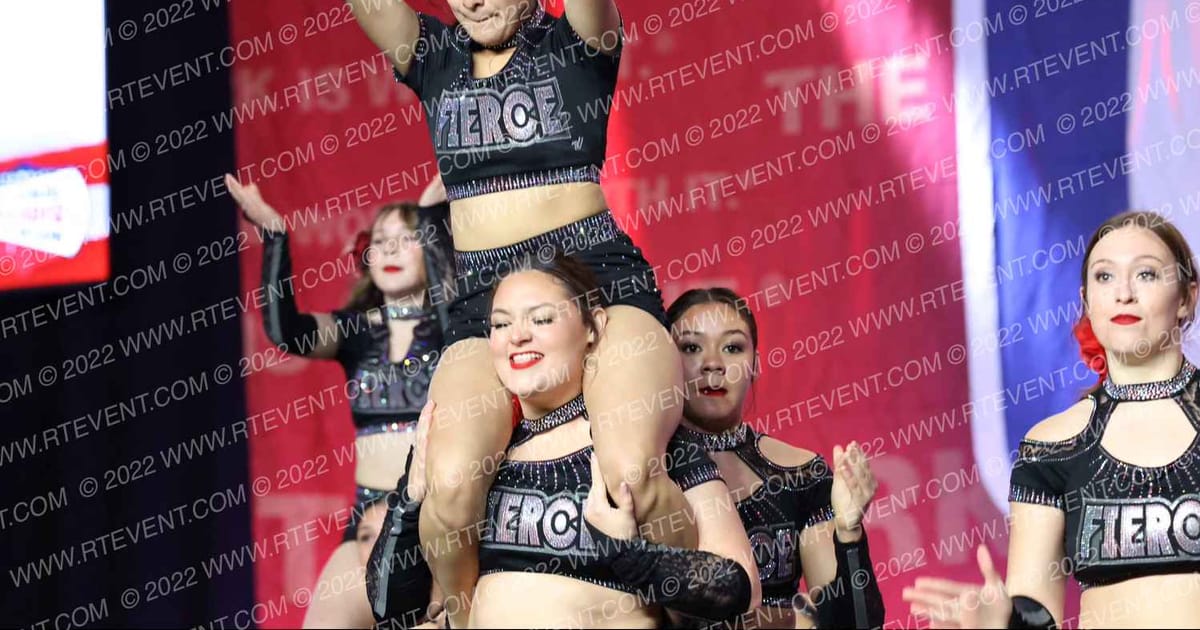 Fierce Cheer Elite Majesty · NCA Roseville Showdown