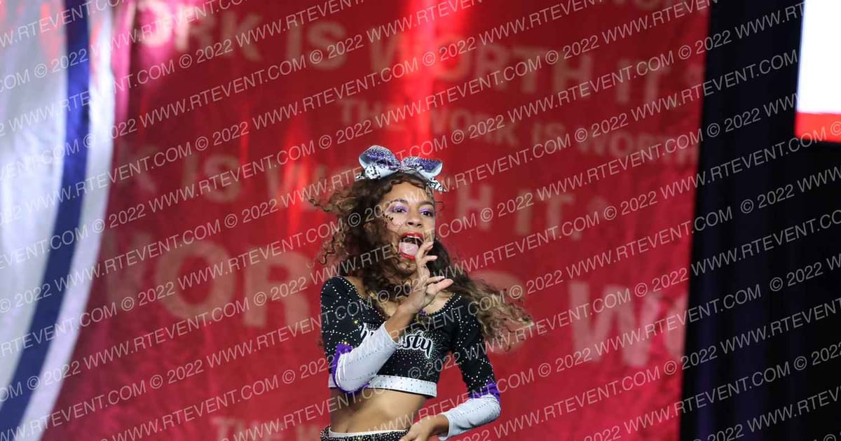 Dynasty Athletics All Stars Heiresses · NCA Roseville Showdown