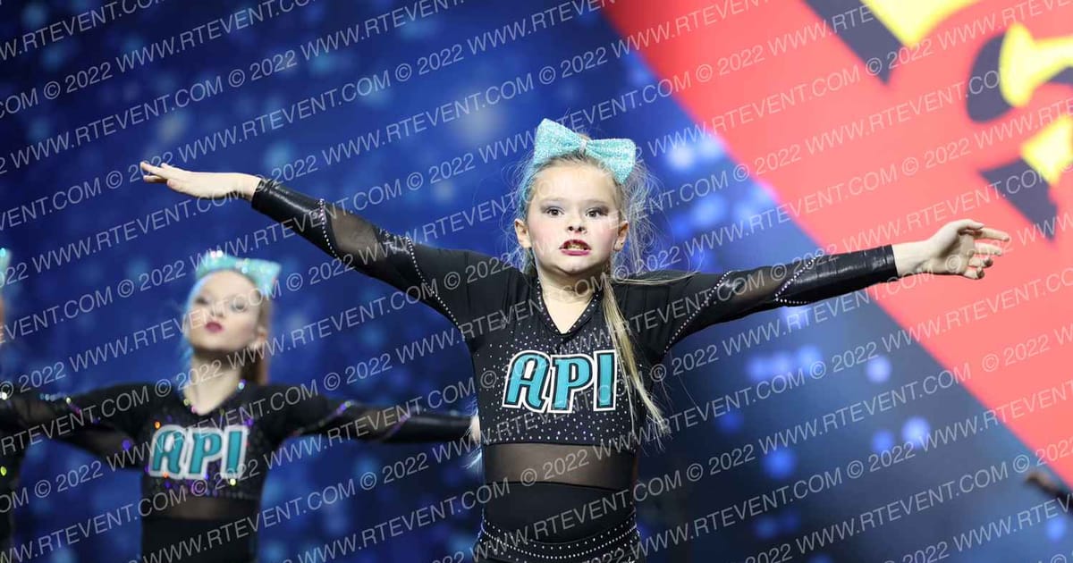 Allstar Performance Institute Teal Surge · Spirit Sports Kansas City Nationals