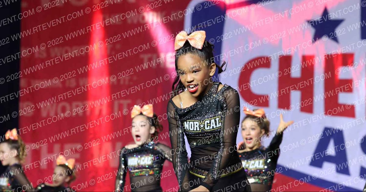 Nor Cal Elite All Stars Hercules · NCA Roseville Showdown