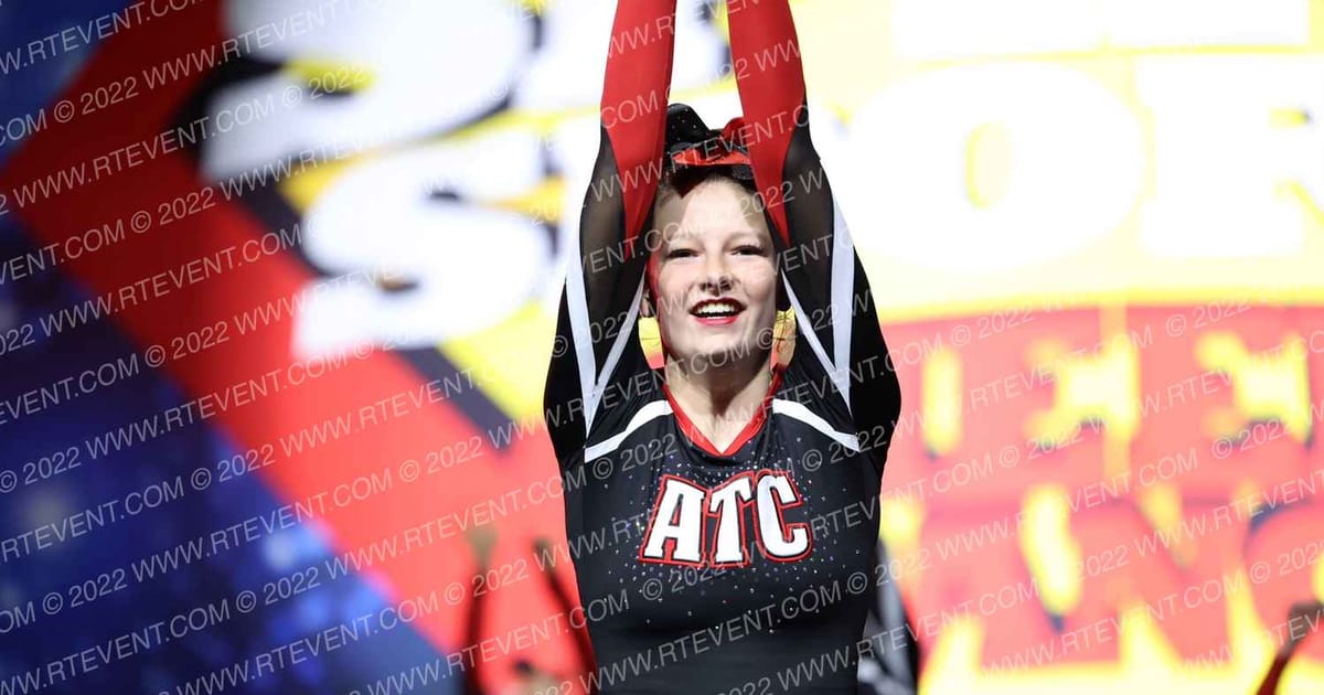 Adel Tiger Cheer ATC Evolution · Spirit Sports Kansas City Nationals