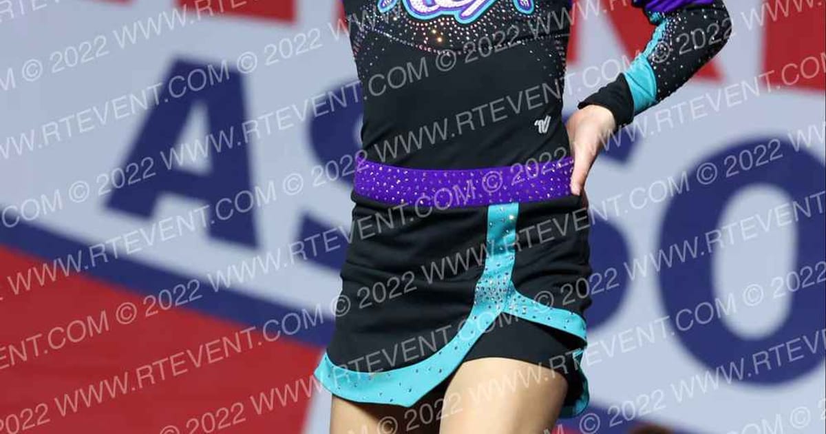 Riley's Cheer Academy Black Diamonds · NCA Roseville Showdown