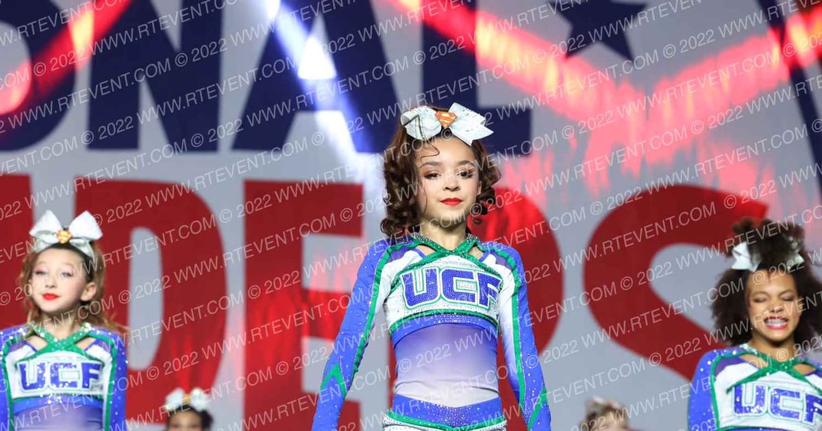 University Cheer Force Frost · NCA Roseville Showdown