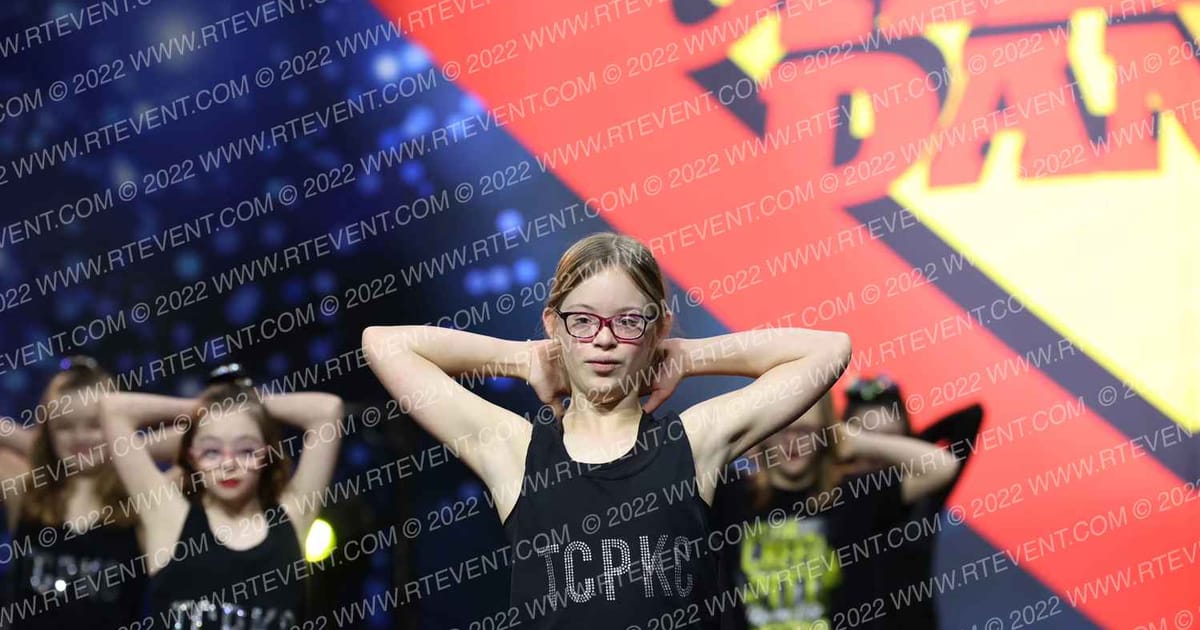 The Cheer Pitt KC Dazzle · Spirit Sports Kansas City Nationals