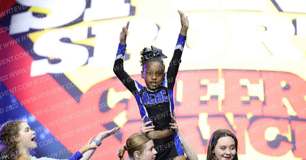 Kansas City Athletic Cheer INSPIRE · Spirit Sports Kansas City Nationals