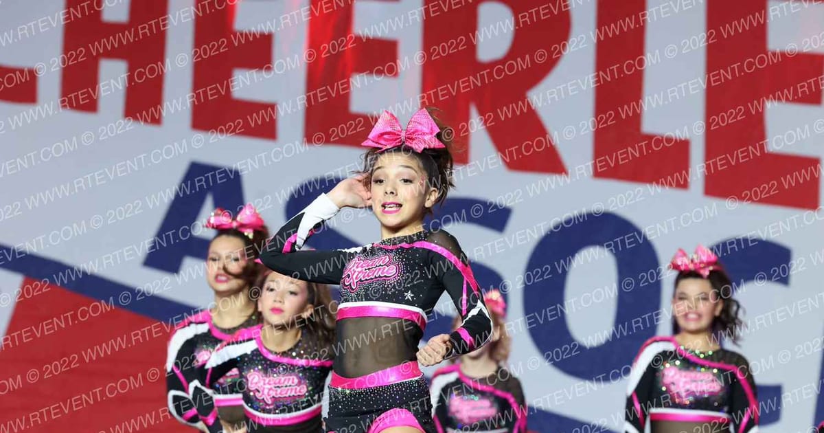 Dream Xtreme All Stars J-Bling · NCA Roseville Showdown