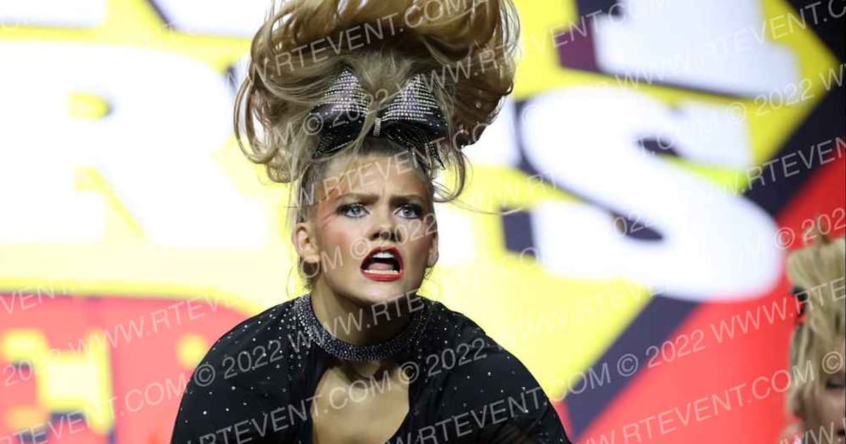 The Cheer Pitt KC Ultraviolet · Spirit Sports Kansas City Nationals