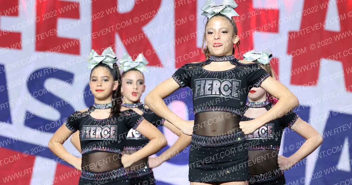 Fierce Cheer Elite Crown Jewels · NCA Roseville Showdown