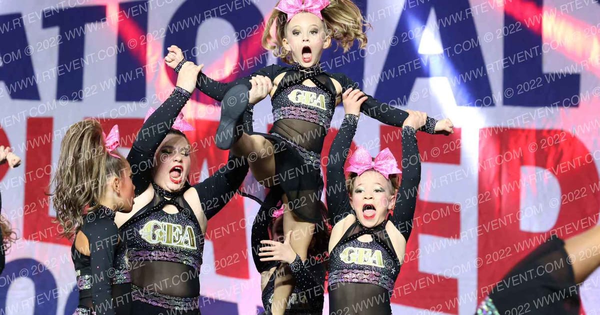 Golden Elite All Stars Bling · NCA Roseville Showdown