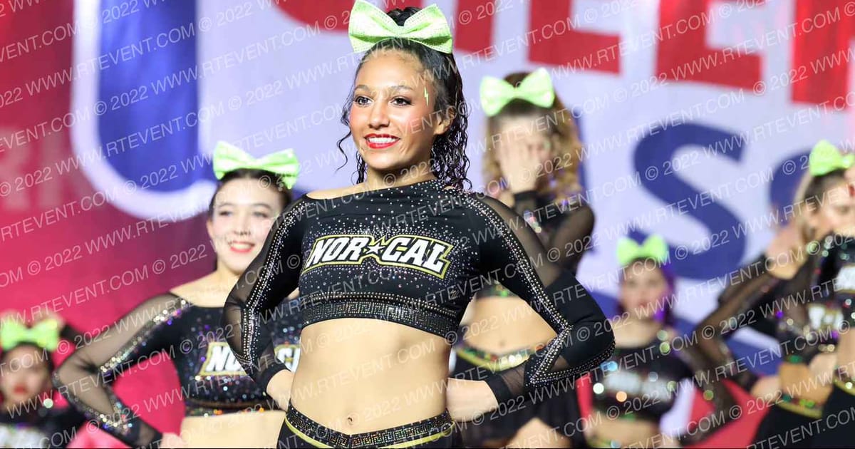 Nor Cal Elite All Stars Electra · NCA Roseville Showdown