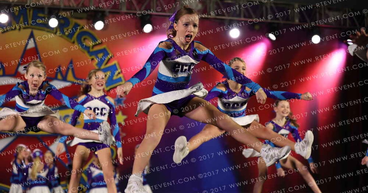 Elevation Cheer Company Summit · The American Superstarz Raleigh Nationals DIDII