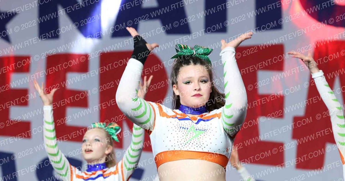 TNT & PDC Cheer & Dance NITRO · NCA Roseville Showdown