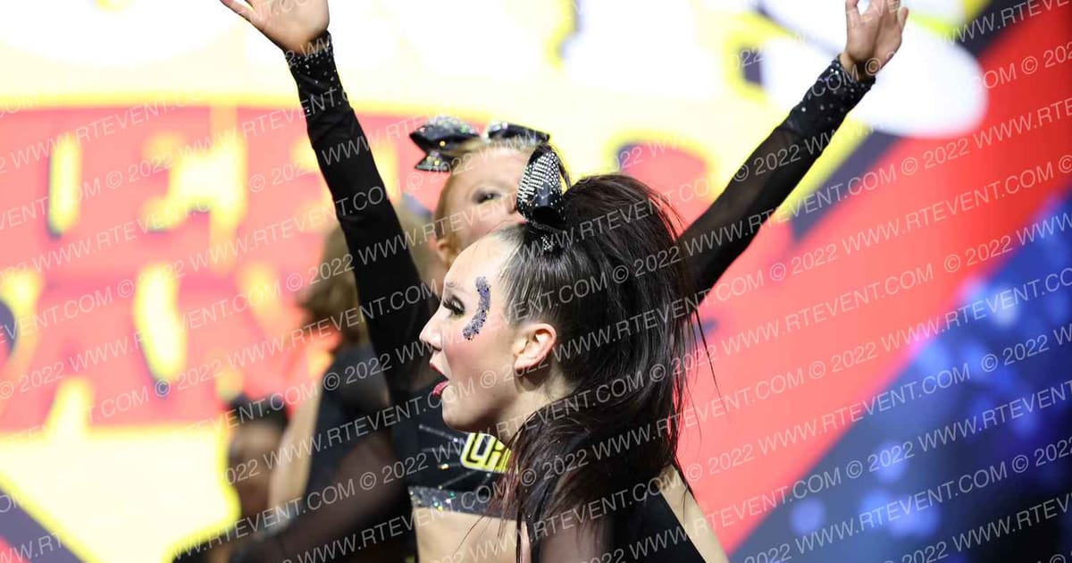 The Cheer Pitt KC Blackout · Spirit Sports Kansas City Nationals