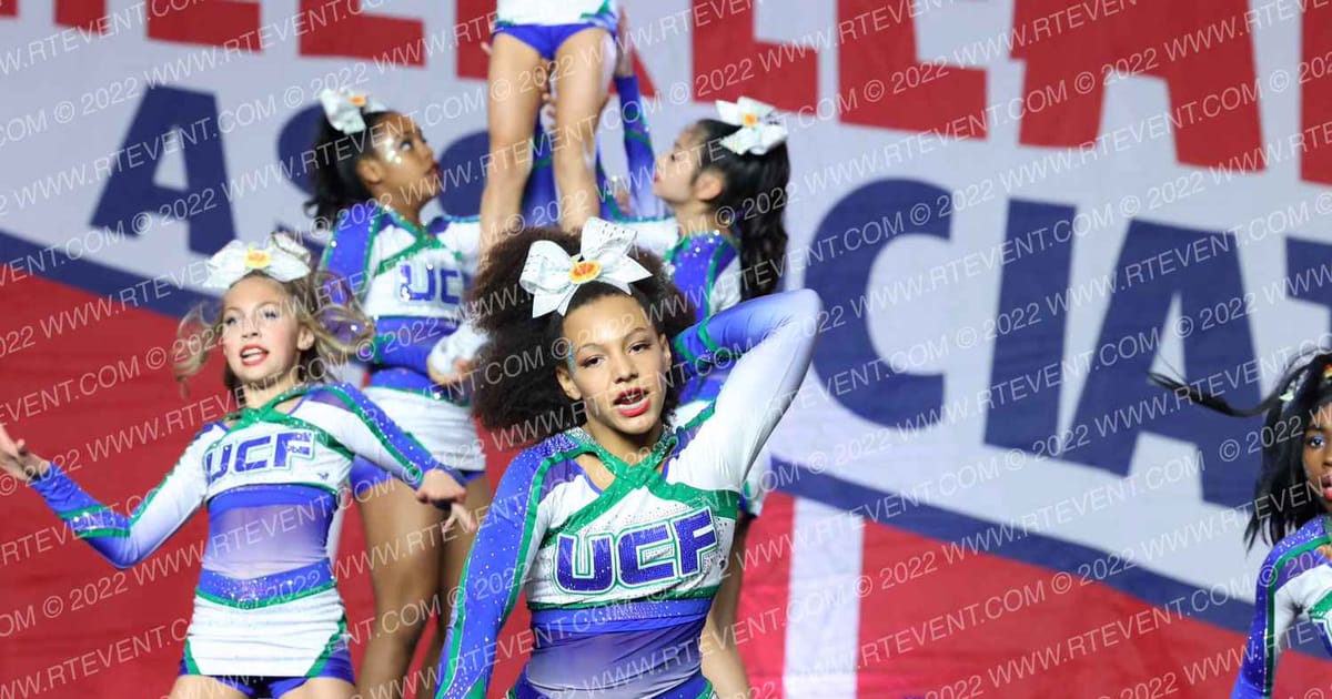 University Cheer Force Avalanche · NCA Roseville Showdown
