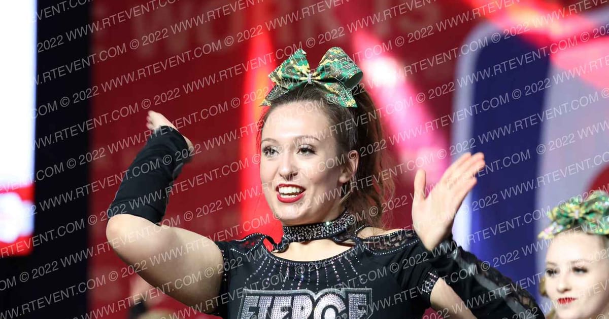 Fierce Cheer Elite Royalty · NCA Roseville Showdown