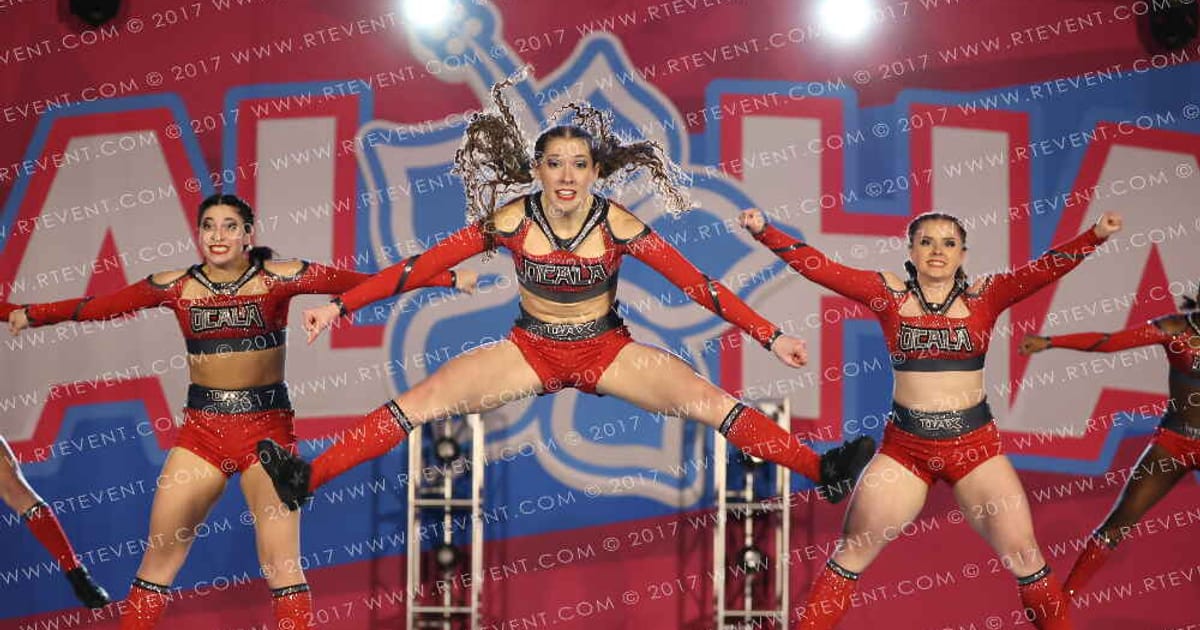 Ocala Athletix MISS SCARLET · Aloha Kissimmee Showdown DIDII Option A
