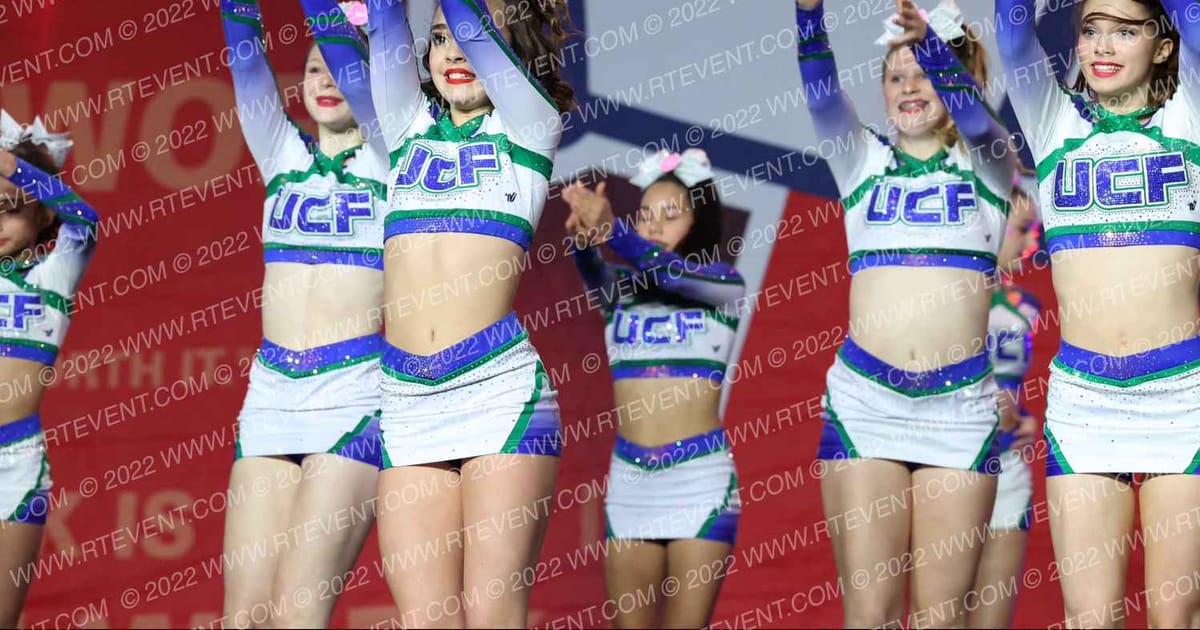 University Cheer Force Black Ice · NCA Roseville Showdown