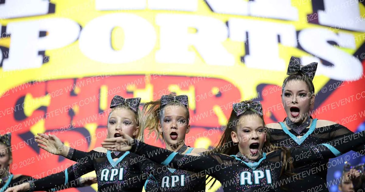 Allstar Performance Institute Black Flame · Spirit Sports Kansas City Nationals