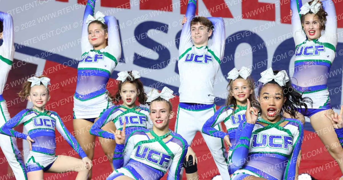 University Cheer Force Thunder · NCA Roseville Showdown