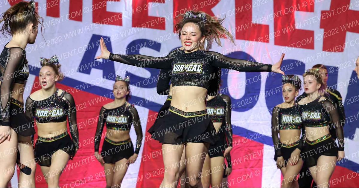 Nor Cal Elite All Stars Luna · NCA Roseville Showdown