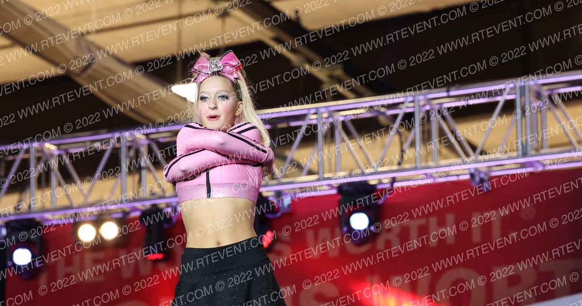 Chico Cheer All Stars BLACKOUT · NCA Roseville Showdown