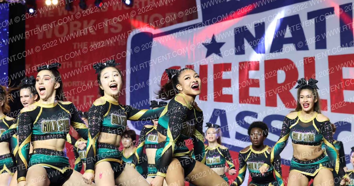 Gold Star NUCL3AR · NCA Roseville Showdown