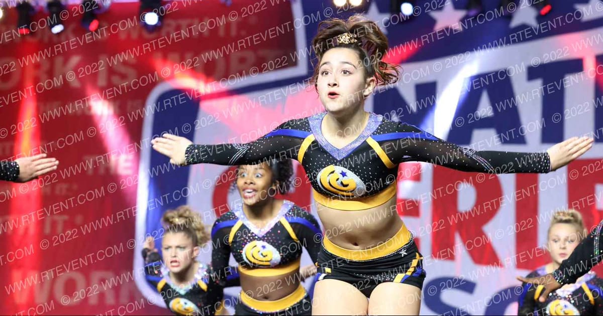 Cheergyms.com GameTime · NCA Roseville Showdown