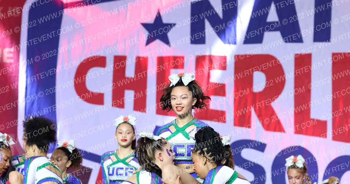 University Cheer Force Tsunami · NCA Roseville Showdown