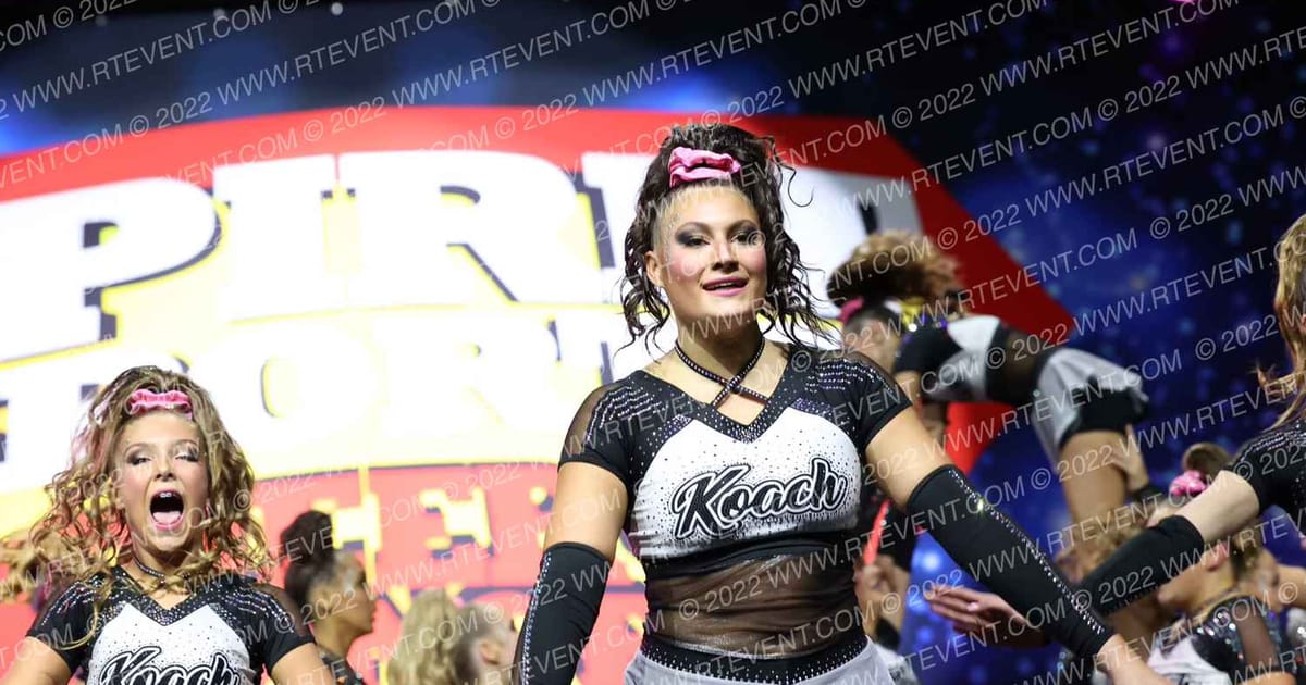 Koach All Stars Koach Kappas · Spirit Sports Kansas City Nationals
