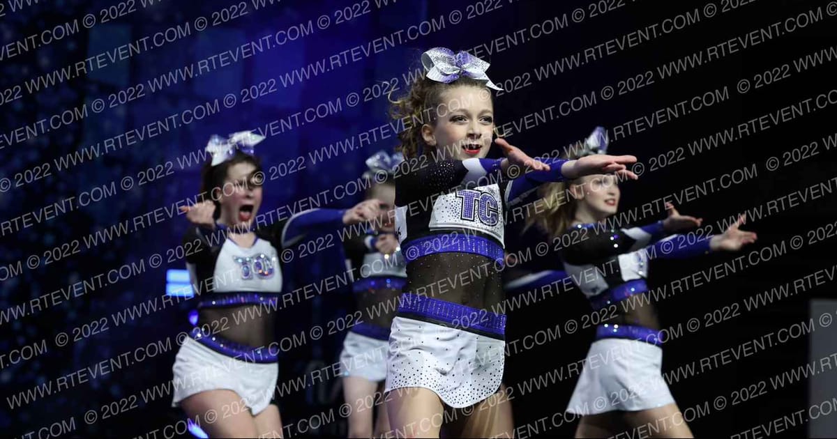 Tumble Cheer Fuzion Midnight · Spirit Sports Kansas City Nationals