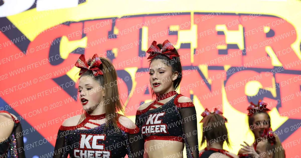 KC Cheer FORCE · Spirit Sports Kansas City Nationals