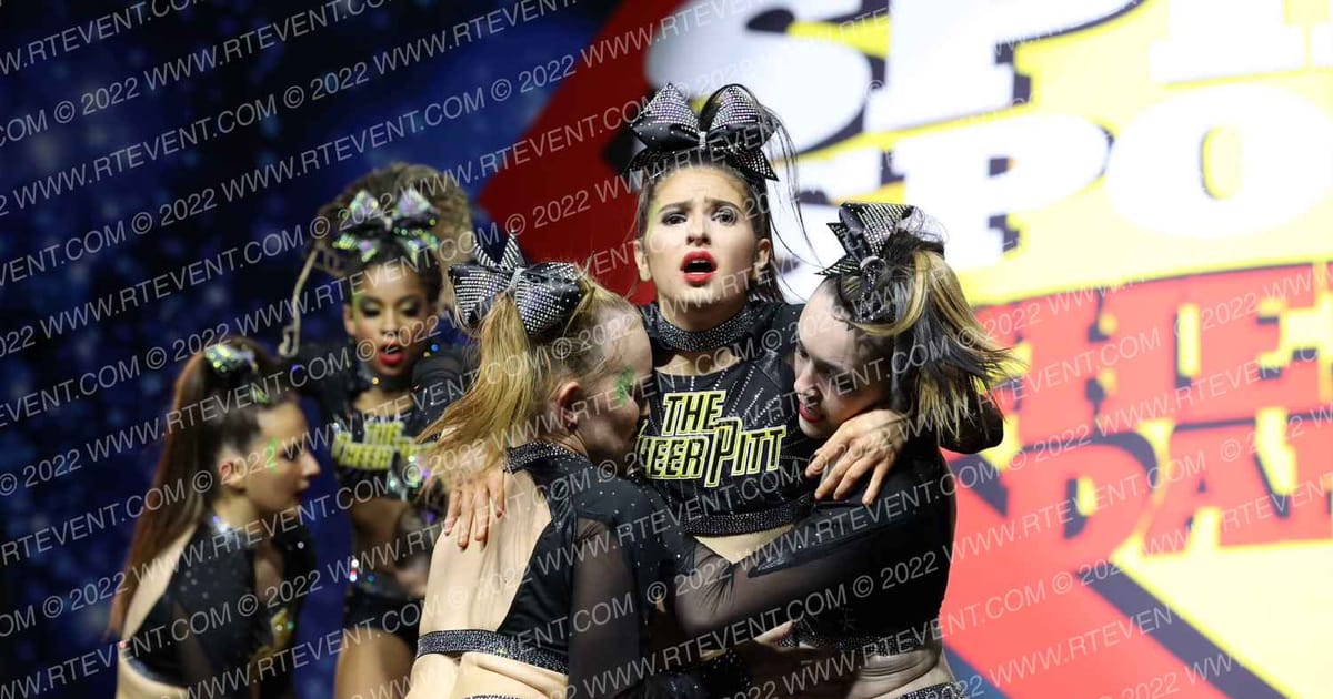 The Cheer Pitt KC Tropic · Spirit Sports Kansas City Nationals