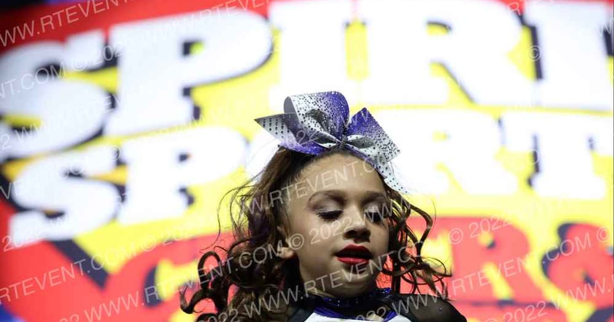 Tumble Cheer Fuzion Slate · Spirit Sports Kansas City Nationals