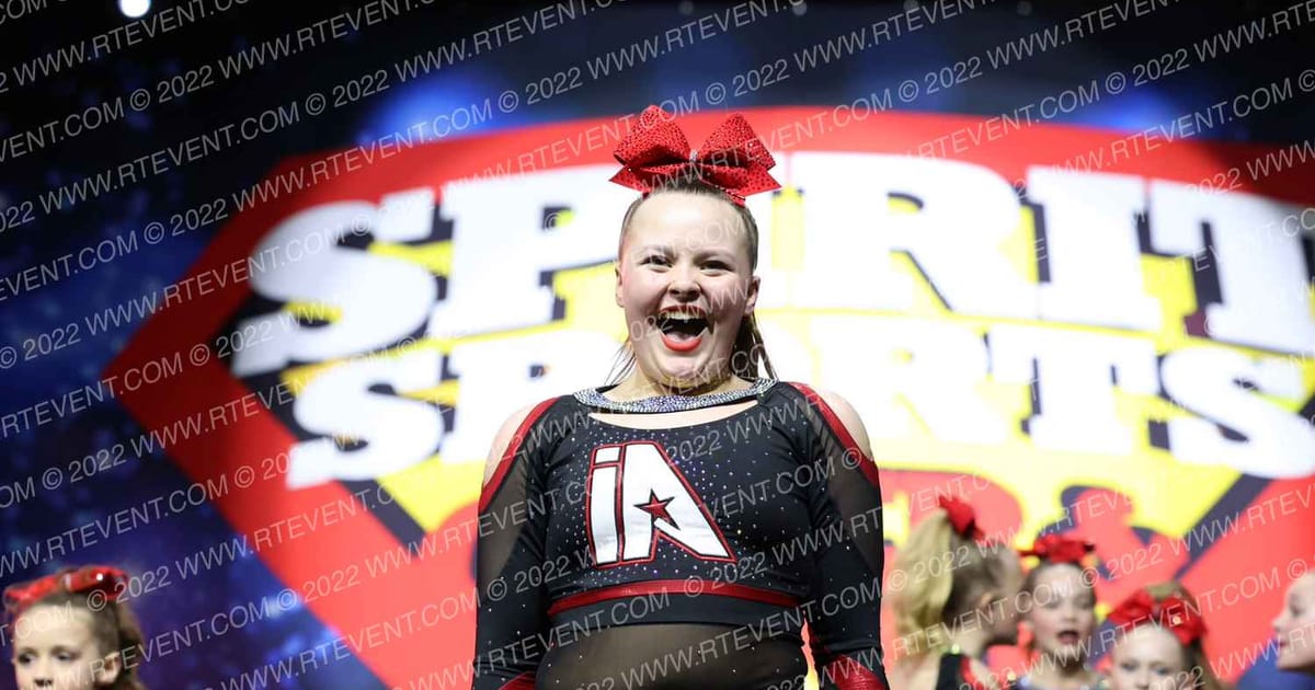 iNFiNiTi Athletics Solar Flare · Spirit Sports Kansas City Nationals