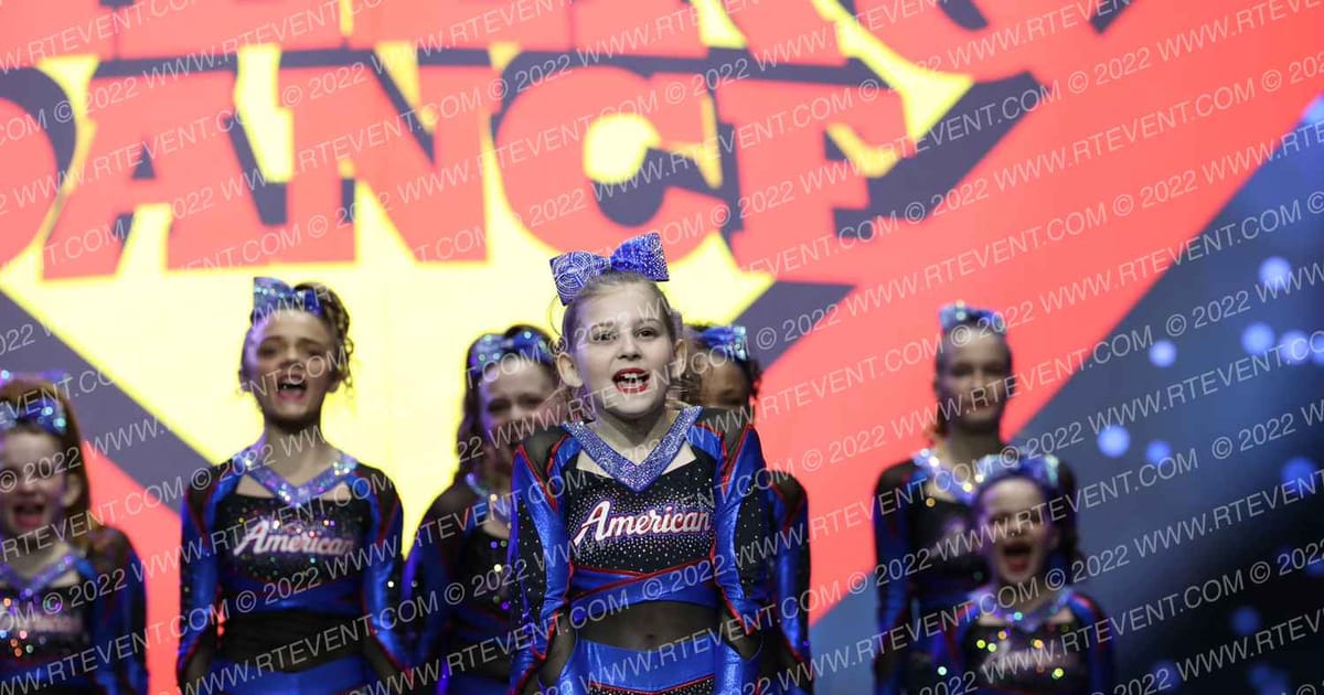 American Cheer Elite Covert · Spirit Sports Kansas City Nationals