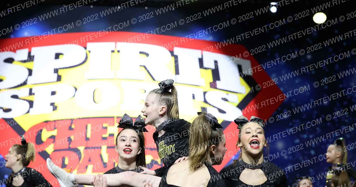 The Cheer Pitt KC Soleil · Spirit Sports Kansas City Nationals